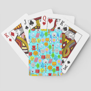 bfdi pattern playing cards