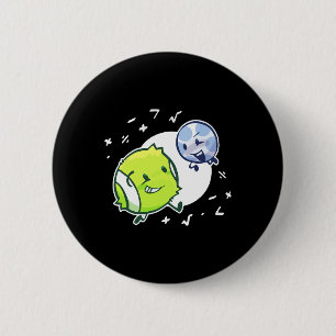 Bfdi Tennis Ball And Golf Ball Duo Math 6 Cm Round Badge