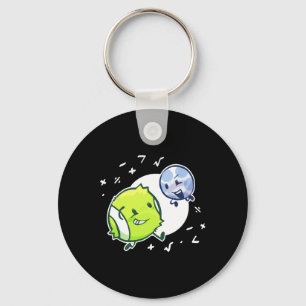 Bfdi Tennis Ball And Golf Ball Duo Math  Key Ring