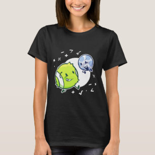 Bfdi Tennis Ball And Golf Ball Duo Math  T-Shirt