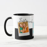 BFF 3 Photo Collage Best Friends Gift Cute Mug<br><div class="desc">BFF 3 Photo Collage Best Friends Gift Cute</div>