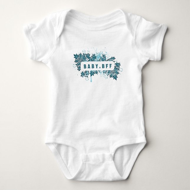 bff 4evr baby bodysuit (Front)