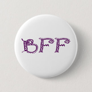 Bff 6 Cm Round Badge