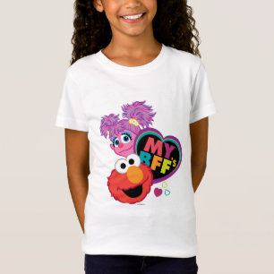 BFF Abby and Elmo T-Shirt