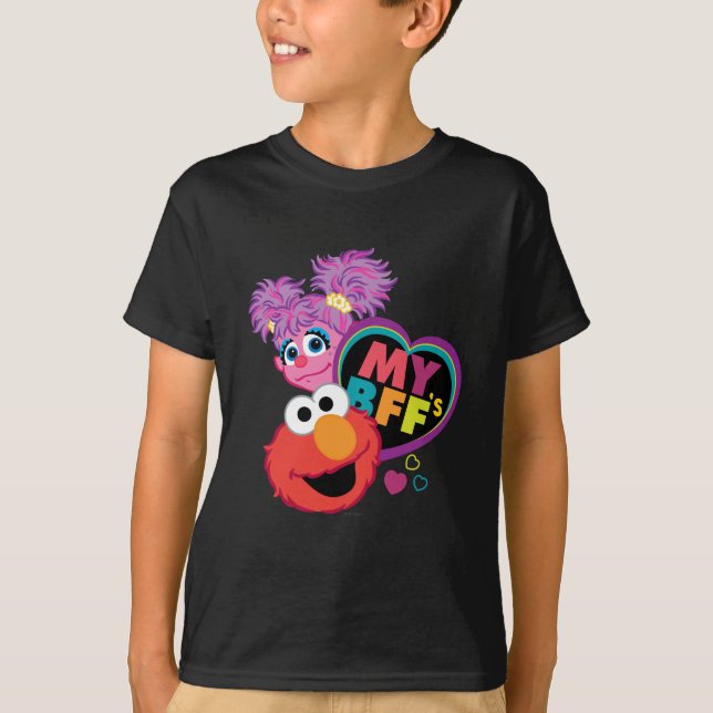 BFF Abby and Elmo T-Shirt (Front)