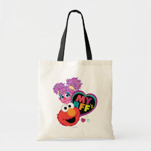 BFF Abby and Elmo Tote Bag