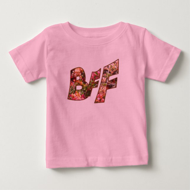 BFF Baby T-Shirt Customisable (Front)