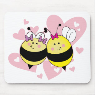 BFF Bee's Mouse Mat