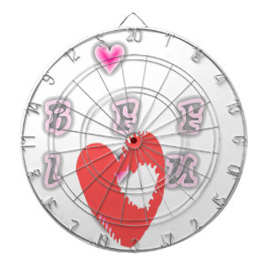 BFF Best friend forever BFF. Dartboard