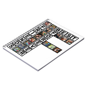 BFF Best Friends Forever 15 Photo Collage Template Notebook