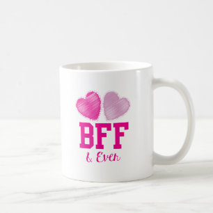 BFF Best Friends Forever Coffee Mug