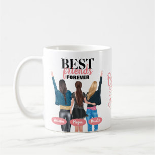 BFF Best Friends Forever Coffee Mug