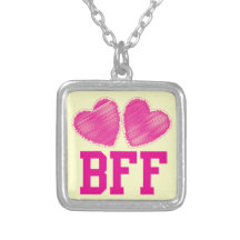 BFF Best Friends forever with love hearts
