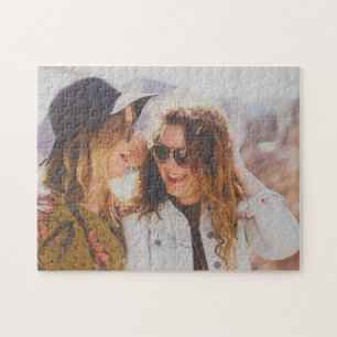 BFF Best Friends Photo Small Jigsaw Puzzle