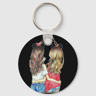 bff bestfriends keychain birthday gift