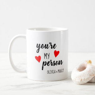 BFF Besties Gift Best Friend Personalised Photo Coffee Mug