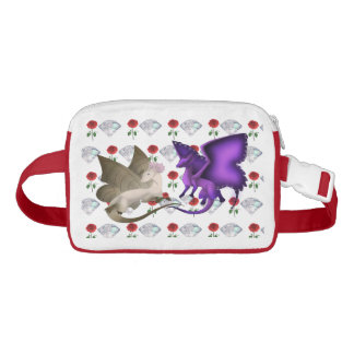 BFF Butterfly Dragons Fanny Pack Waist Bag