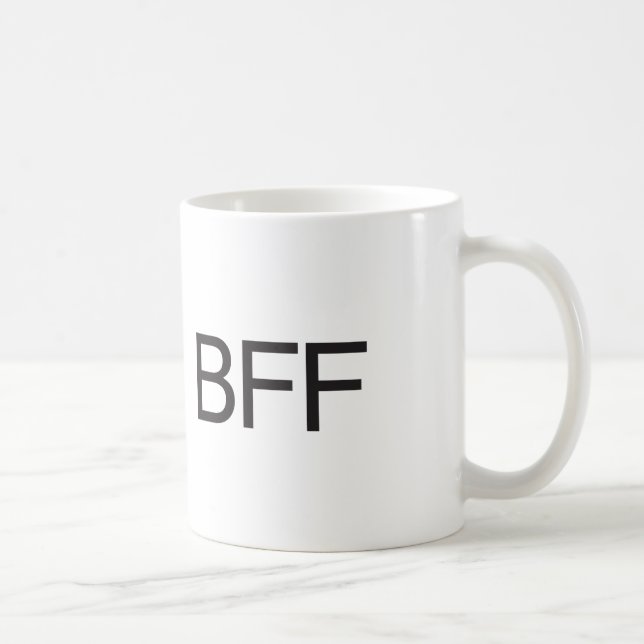 BFF COFFEE MUG (Right)