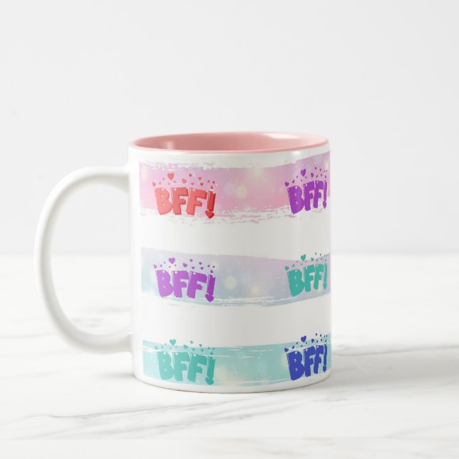 BFF coffee mug (Left)