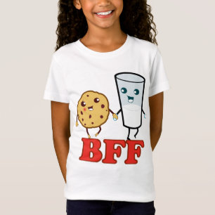 BFF, Cookie and Milk T-Shirt