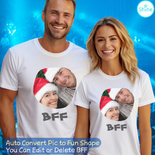 BFF Create Your Own Custom Photo Personalised Text