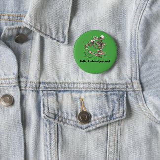 BFF customisable dog memorial 6 Cm Round Badge