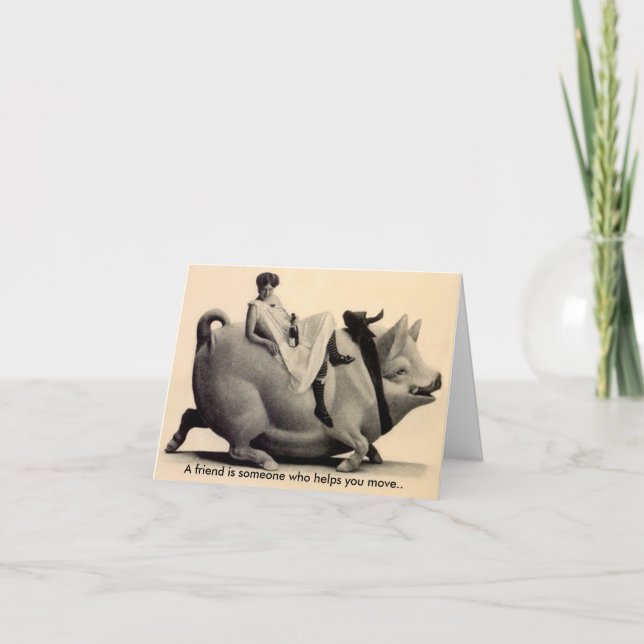 BFF Cute Friendship Funny Humour Secrets LOL Card (Front)