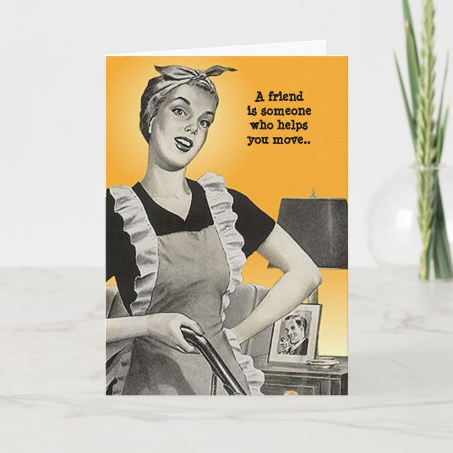 BFF defined humour LOL Lady Friendship Secrets Card (Front)