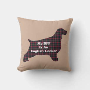 BFF English Cocker Spaniel Cushion