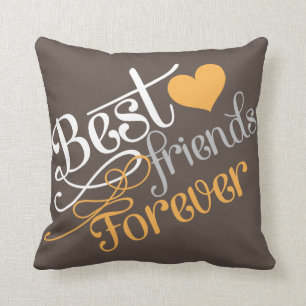 BFF - Fashion Best Friends Forever with Photo Cushion