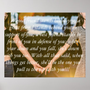 BFF Friends Poster (c)