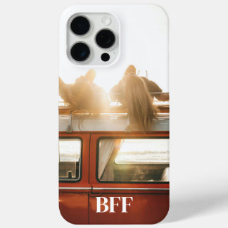 BFF Friendship Photo iPhone 15 Pro Max Case