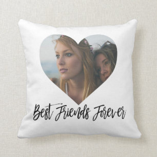 BFF Gift Personalised with Photo Best Friends Cushion