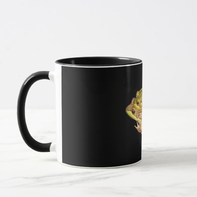 BFF Green Frog Mug (Left)