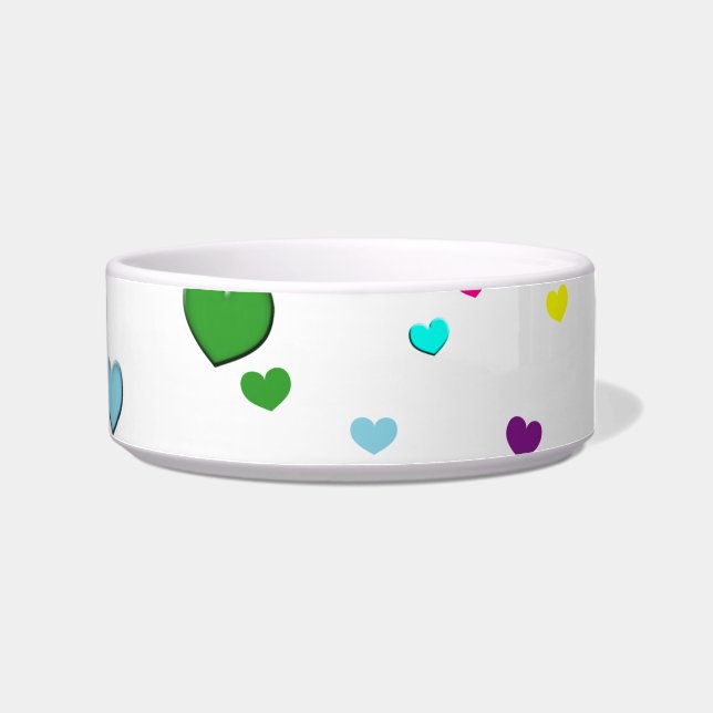 bff ~ hearts bowl (Right)