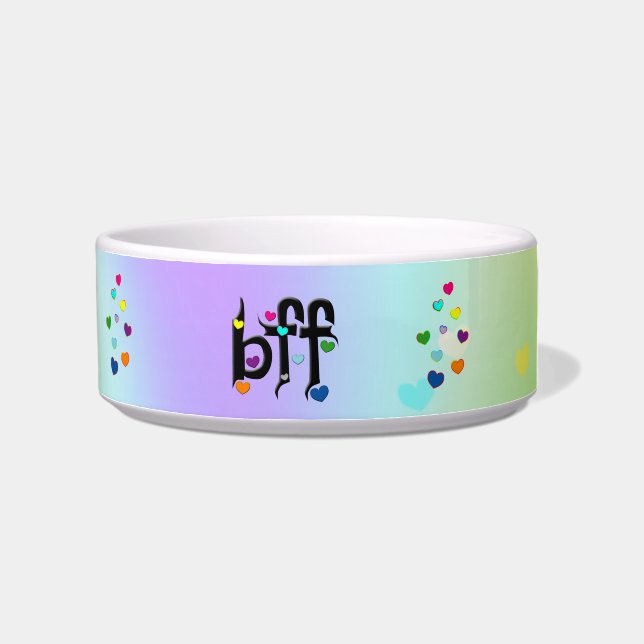 bff ~ hearts bowl (Right)