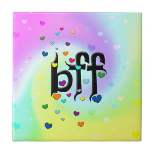 bff ~ hearts tile