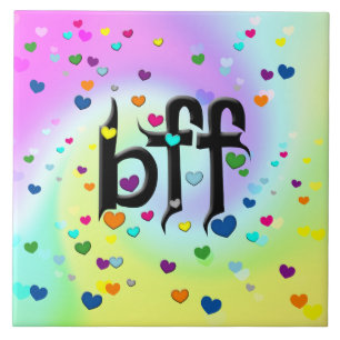 bff ~ hearts tile