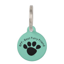 BFF ID Tag for Small Pets