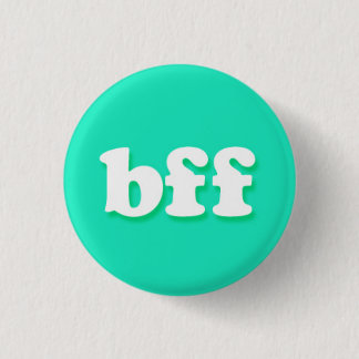 bff Internet Text Message Phrase 3 Cm Round Badge