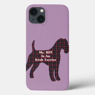 BFF Irish Terrier Gifts iPhone 13 Case