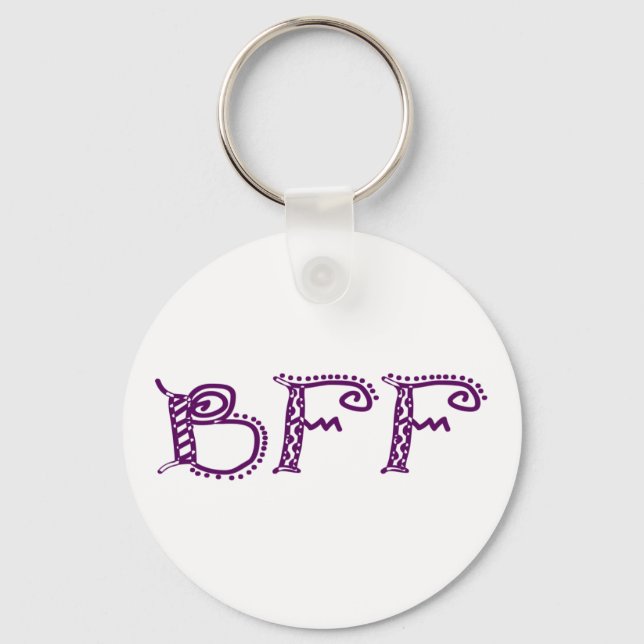 Bff Key Ring (Front)