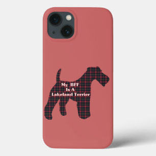 BFF Lakeland Terrier Gifts iPhone 13 Case