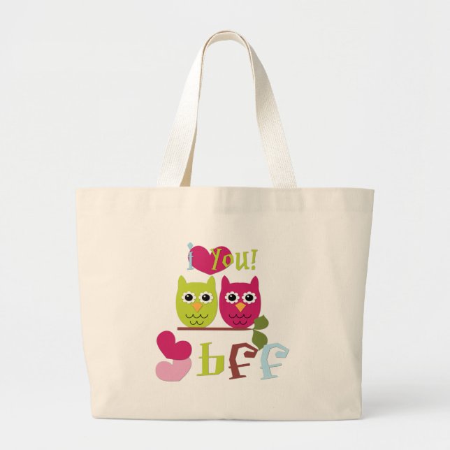 BFF LARGE TOTE BAG (Front)