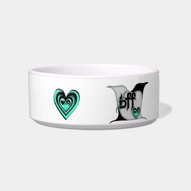 bff ~ lovebirds bowl (Right)