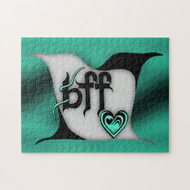 bff ~ lovebirds jigsaw puzzle (Horizontal)