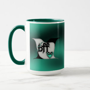 bff ~ lovebirds mug