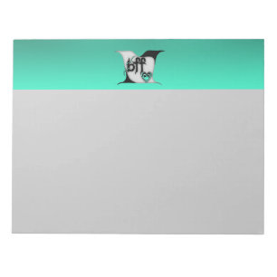 bff ~ lovebirds notepad