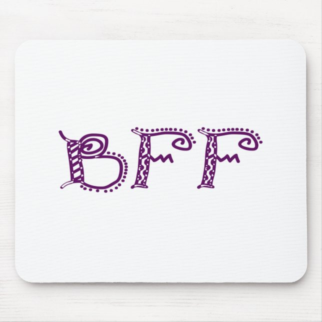 Bff Mouse Mat (Front)