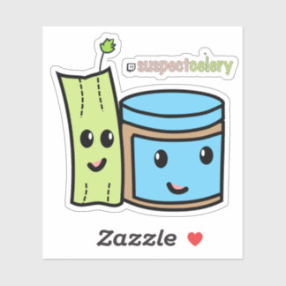 BFF Peanut Butter + Celery SuspectCelery™